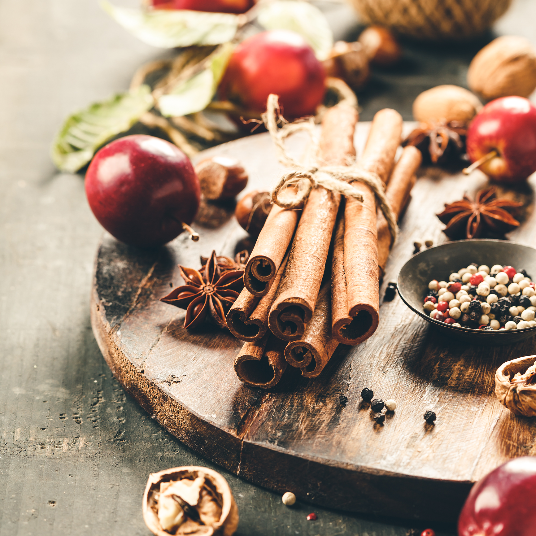 Spiced Orchard