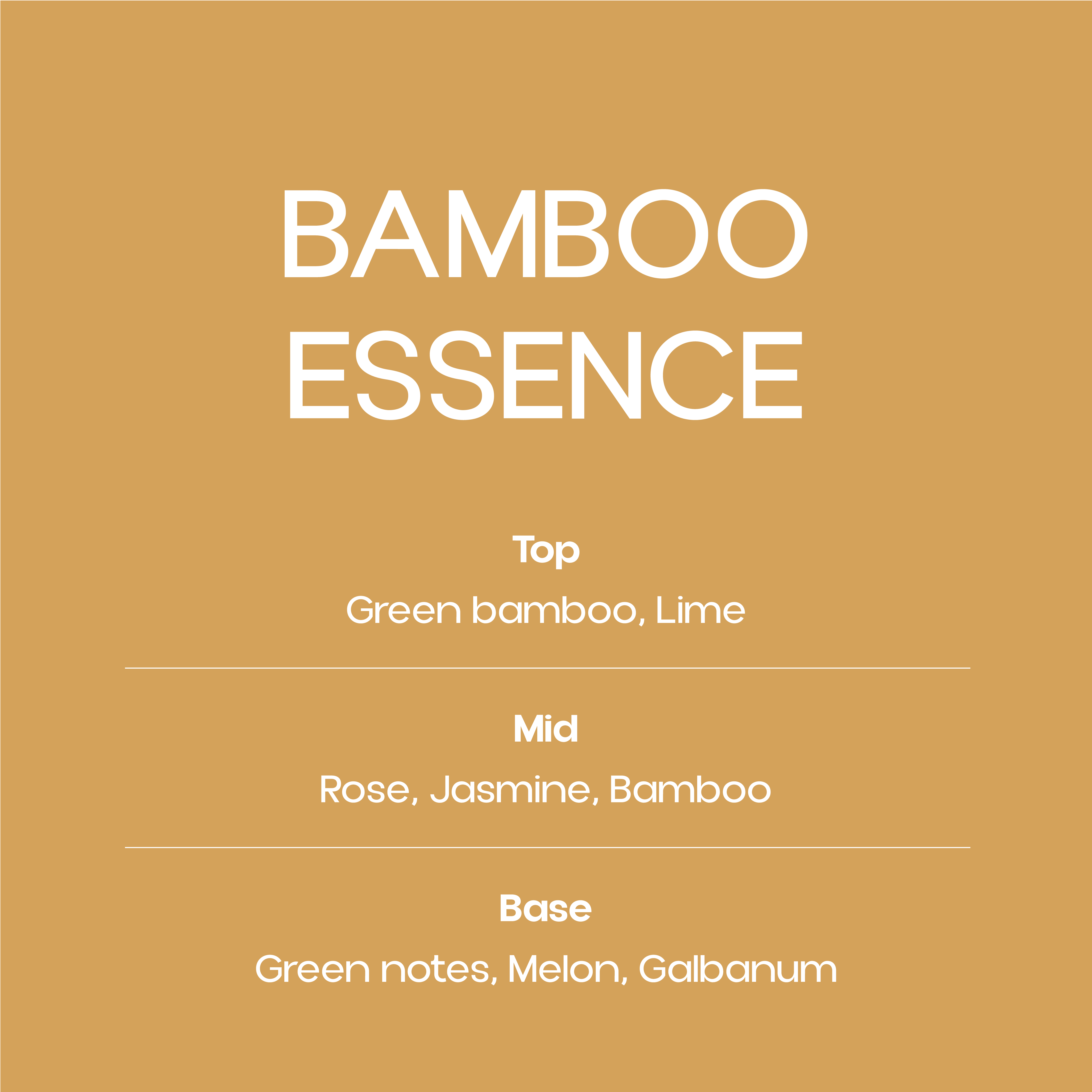 Bamboo Essence