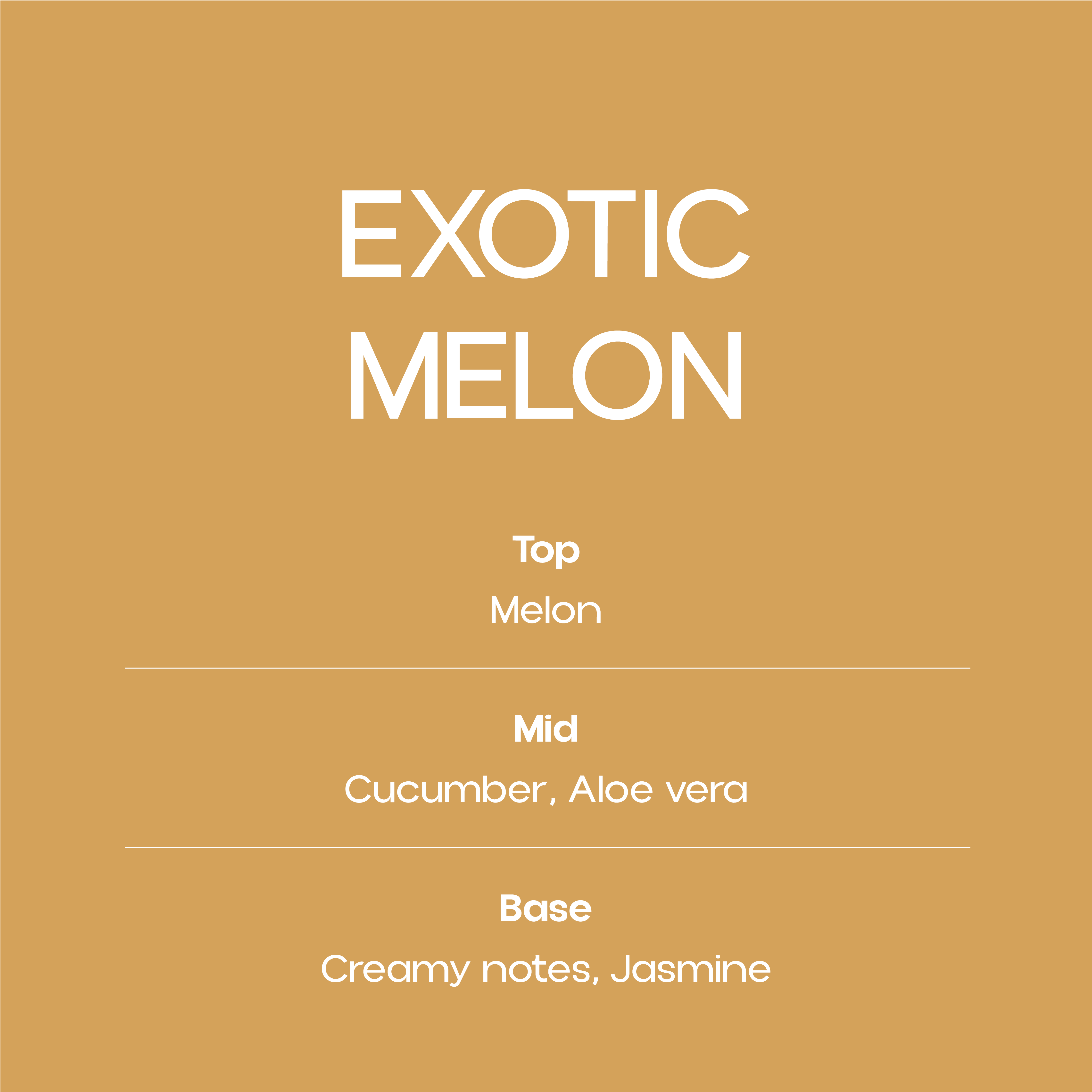 Exotic Melon