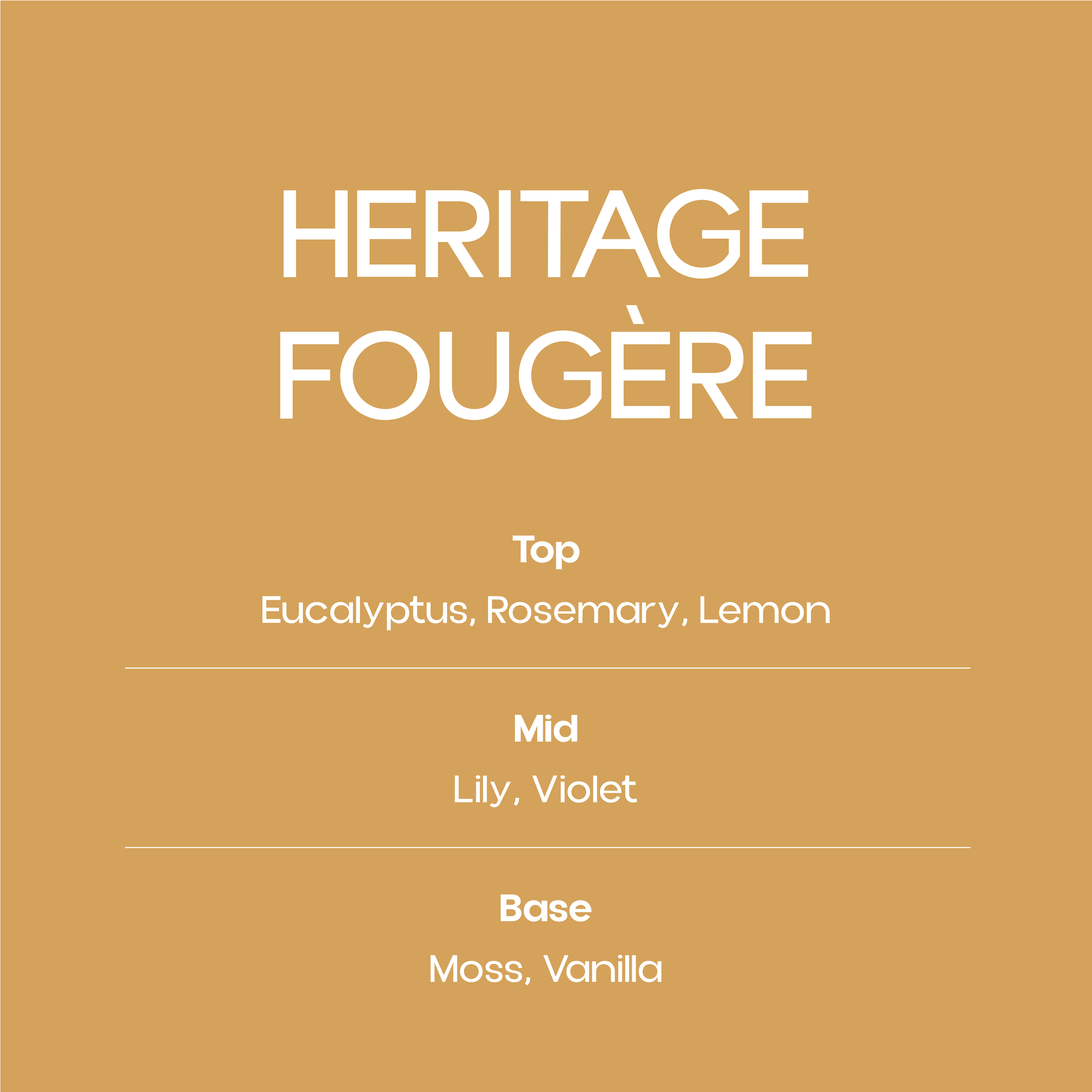 Heritage Fougère
