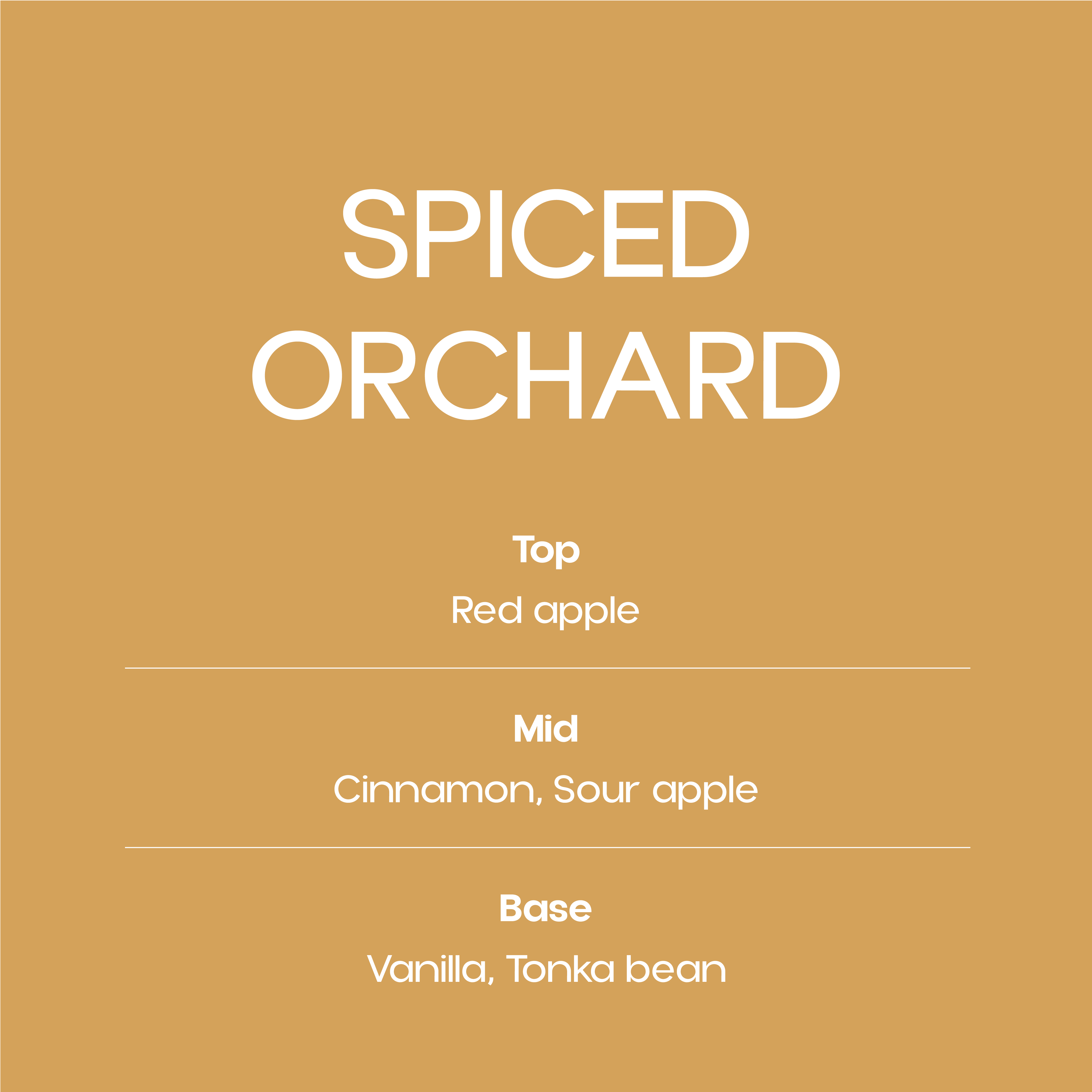 Spiced Orchard