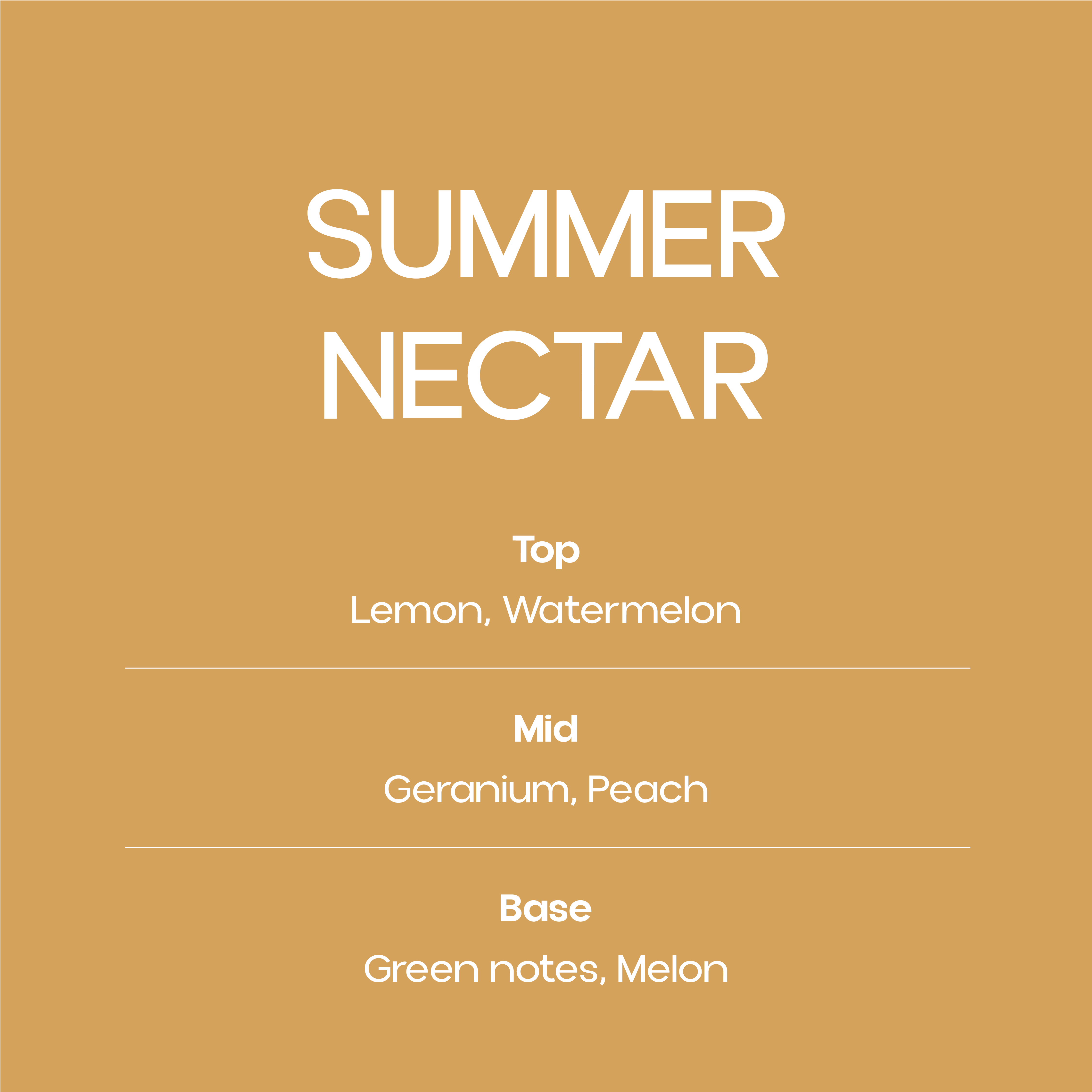 Summer Nectar