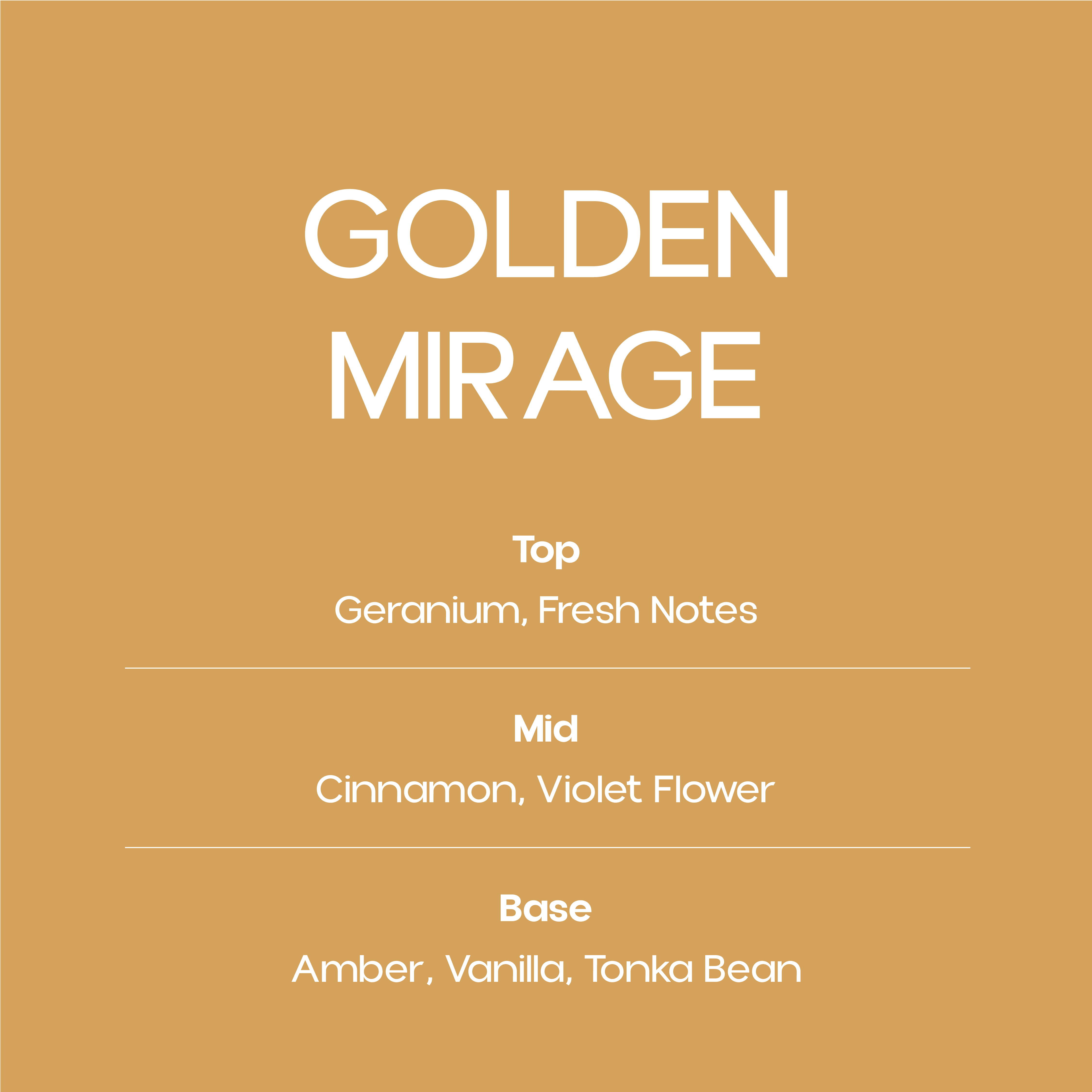 Golden Mirage